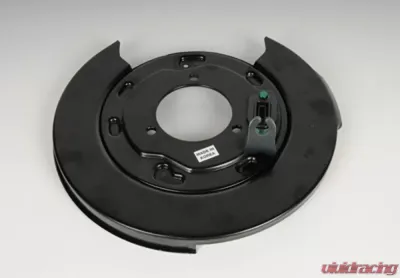 AC Delco Rear Passenger Side Brake Backing Plate Assembly - 25911892