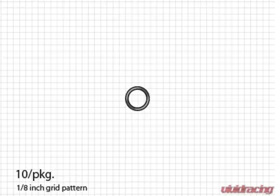 AC Delco Air Conditioning O-Ring (Pack of 5) - 15-30570