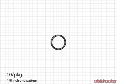 AC Delco Air Conditioning Evaporator Fitting Gasket - 15-3983