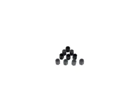 AC Delco Black Air Conditioning Service Valve Fitting Cap