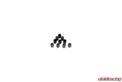 AC Delco Black Air Conditioning Service Valve Fitting Cap - 15-32645
