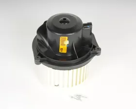 AC Delco Heating and Air Conditioning Blower Motor with Wheel