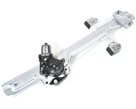 AC Delco Rear Passenger Side Power Window Regulator and Motor Assembly