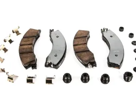 AC Delco Front Disc Brake Pad Set with Clips, Boots and Caps