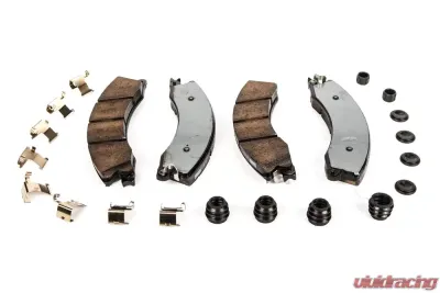 AC Delco Front Disc Brake Pad Set with Clips, Boots and Caps - 171-1163