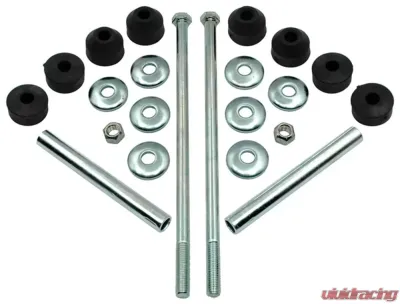 AC Delco Front Suspension Stabilizer Bar Link Kit with Hardware - 46G0012A