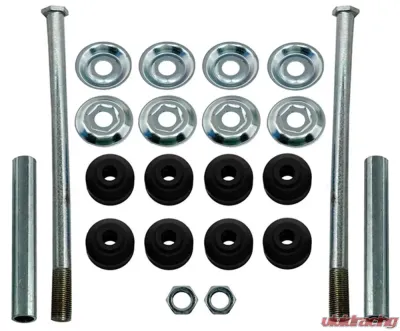 AC Delco Front Suspension Stabilizer Bar Link Kit with Hardware - 46G0013A