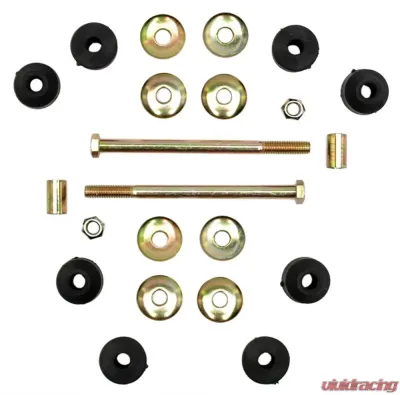 AC Delco Front Suspension Stabilizer Bar Link Kit with Hardware - 46G0114A