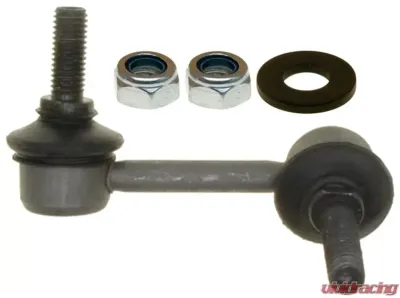 AC Delco Front Passenger Side Suspension Stabilizer Bar Link Kit with Link and Nuts - 46G0252A