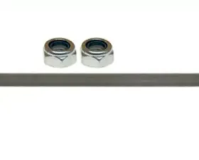 AC Delco Front Suspension Stabilizer Bar Link Kit with Link, Boots, and Nuts