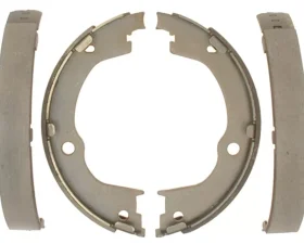 AC Delco Bonded Rear Parking Brake Shoe Set