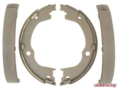 AC Delco Bonded Rear Parking Brake Shoe Set - 17932B