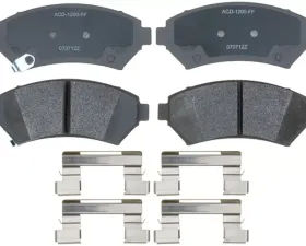 AC Delco Semi-Metallic Front Disc Brake Pad Set