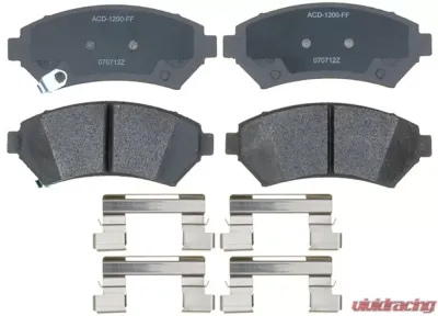 AC Delco Semi-Metallic Front Disc Brake Pad Set - 14D699MH