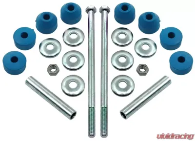 AC Delco Front Suspension Stabilizer Bar Link Kit with Hardware - 45G0002