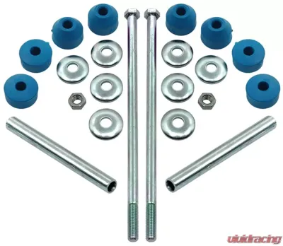 AC Delco Front Suspension Stabilizer Bar Link Kit with Hardware - 45G0012