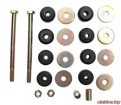 AC Delco Front Suspension Stabilizer Bar Link Kit with Hardware - 45G0114
