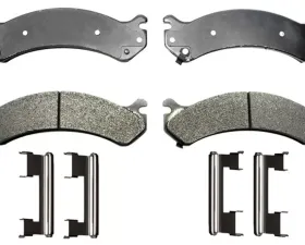 AC Delco Semi-Metallic Front Disc Brake Pad Set