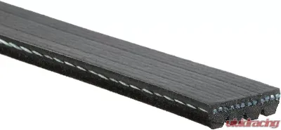AC Delco Standard V-Ribbed Serpentine Belt - 4K398