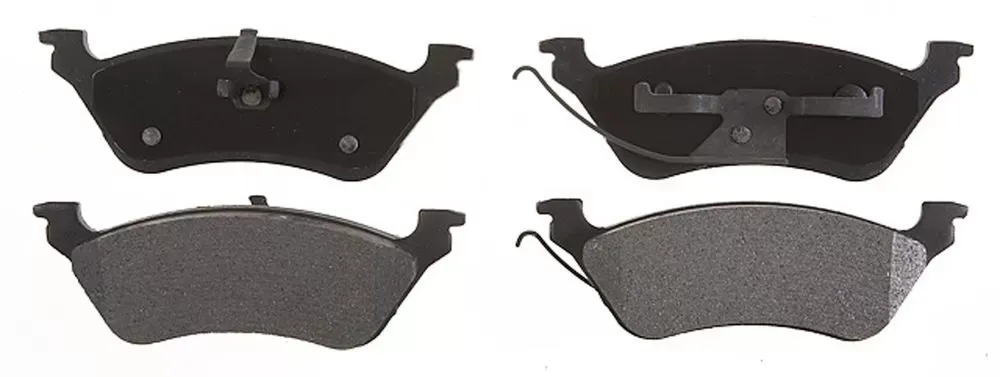 AC Delco Semi-Metallic Rear Disc Brake Pad Set - 17D858M