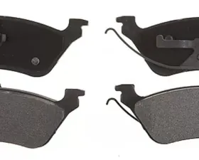 AC Delco Semi-Metallic Rear Disc Brake Pad Set