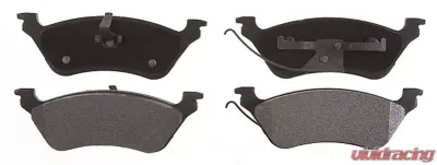 AC Delco Semi-Metallic Rear Disc Brake Pad Set - 17D858M