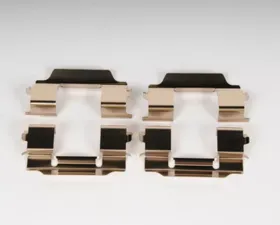 AC Delco Rear Disc Brake Pad Retaining Clip Set