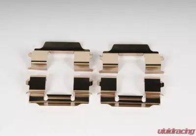 AC Delco Rear Disc Brake Pad Retaining Clip Set - 179-2146