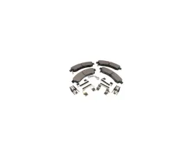 AC Delco Front Disc Brake Pad Set with Clips and Bolts