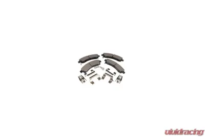 AC Delco Front Disc Brake Pad Set with Clips and Bolts - 171-833