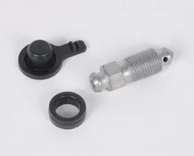 AC Delco Rear Brake Bleeder Valve with Bushing and Cap