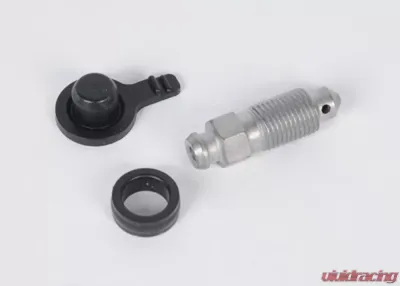AC Delco Rear Brake Bleeder Valve with Bushing and Cap - 88967108