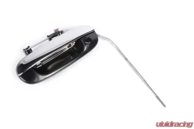 AC Delco Primed Driver Side Front Exterior Door Handle with Rod and Clip - 88981048
