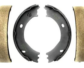 AC Delco Bonded Rear Drum In-Hat Parking Brake Shoe Set