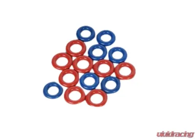 AC Delco Fuel Injector O-Ring Kit with Assorted O-Rings - 217-1624