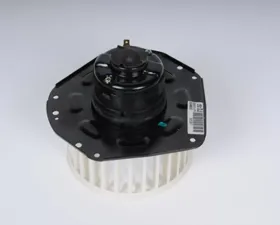 AC Delco Heating and Air Conditioning Auxiliary Blower Motor Assembly