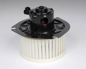 AC Delco Heating and Air Conditioning Auxiliary Blower Motor Assembly