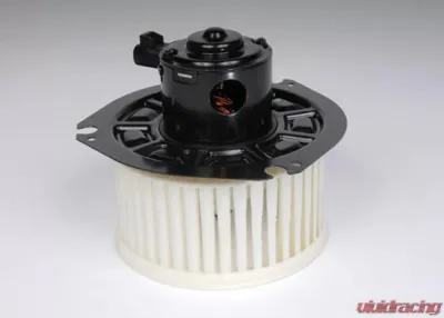 AC Delco Heating and Air Conditioning Auxiliary Blower Motor Assembly - 15-81097
