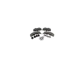 AC Delco Front Disc Brake Pad Set with Lubricant
