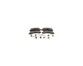 AC Delco Rear Disc Brake Pad Set with Clips and Bolts