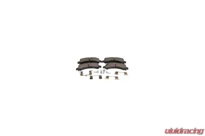 AC Delco Rear Disc Brake Pad Set with Clips and Bolts - 171-0869