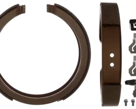 AC Delco Bonded Rear Drum In-Hat Parking Brake Shoe Set