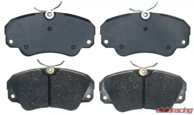 AC Delco Ceramic Front Disc Brake Pad Set - 17D720C