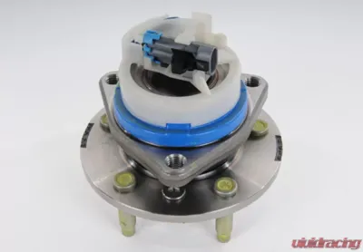 AC Delco Front Wheel Hub and Bearing Assembly with Wheel Speed Sensor and Wheel Studs - 89047684