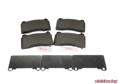 AC Delco Front Disc Brake Pad Set with Shims and Lubricant - 171-0876