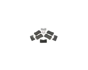 AC Delco Rear Disc Brake Pad Set with Shims and Lubricant
