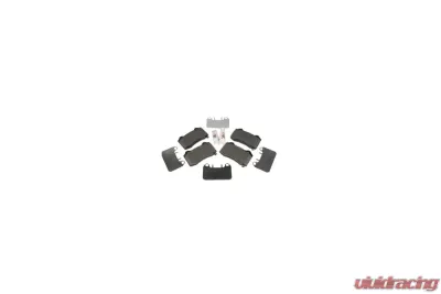 AC Delco Rear Disc Brake Pad Set with Shims and Lubricant - 171-0882