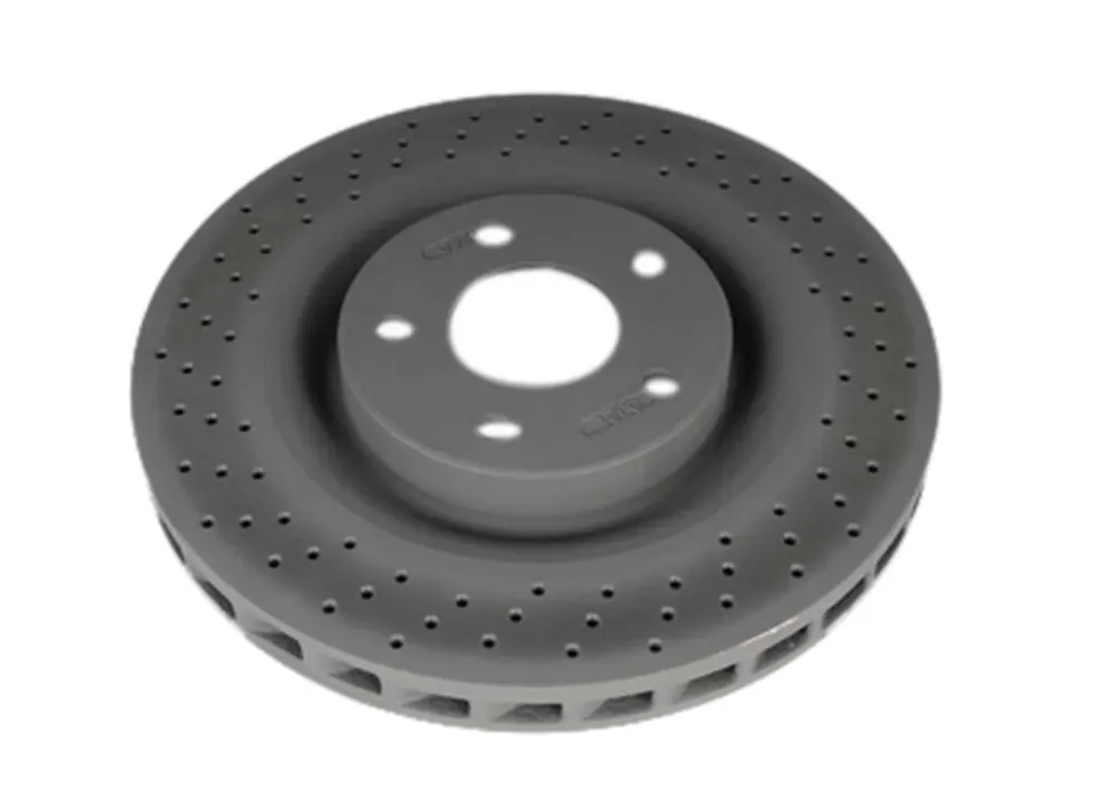 AC Delco Front Disc Brake Rotor - 177-0924