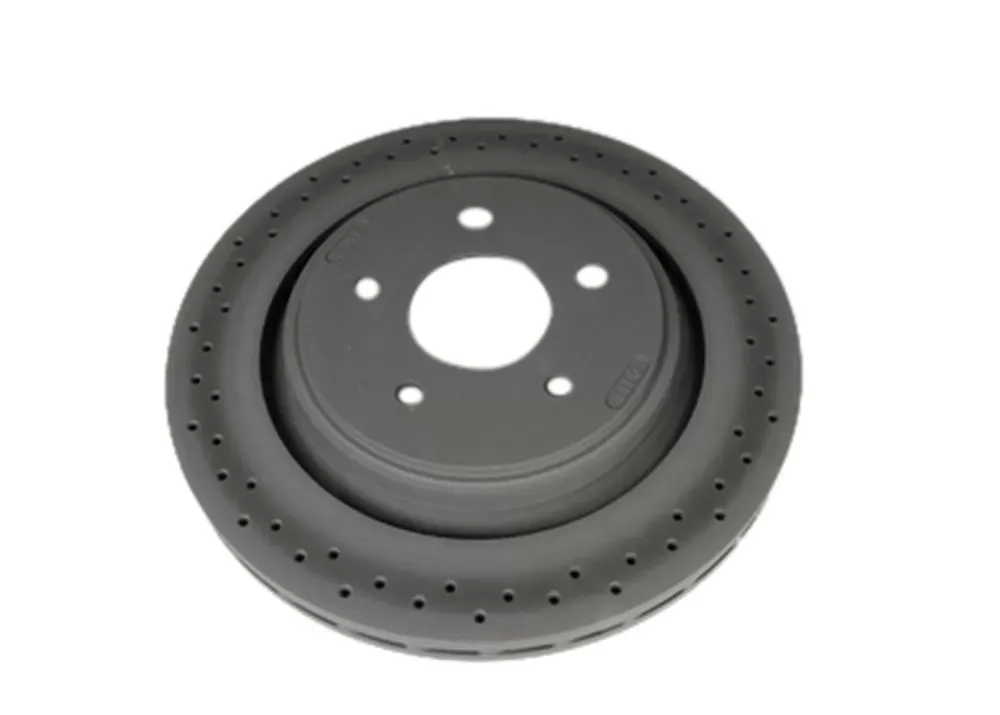 AC Delco Rear Cross Drilled Disc Brake Rotor - 177-0925