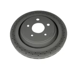 AC Delco Rear Cross Drilled Disc Brake Rotor